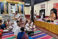 Arrival at Shri Vishweshwara Venugopala Temple, Karkala (11 Feb 2025)